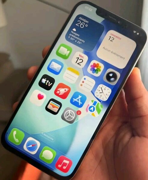 Smartphone haut de gamme