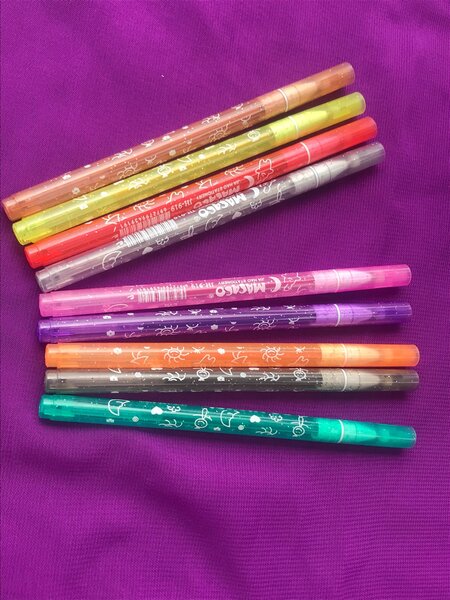 Stylos Brillants  X 10