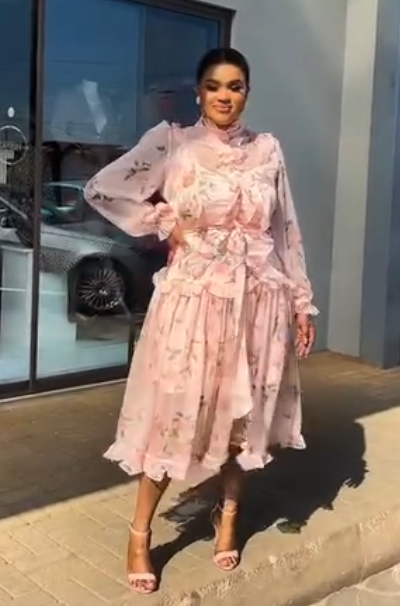 Women's Printed Dress