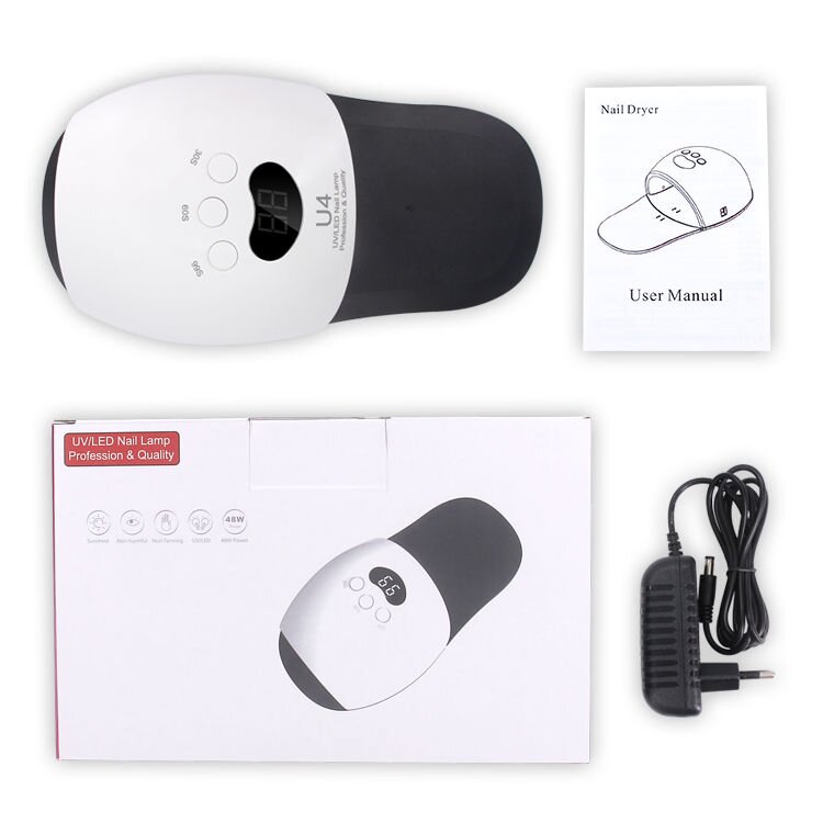 UV LED Nail Lamp Professional Nail Dryer