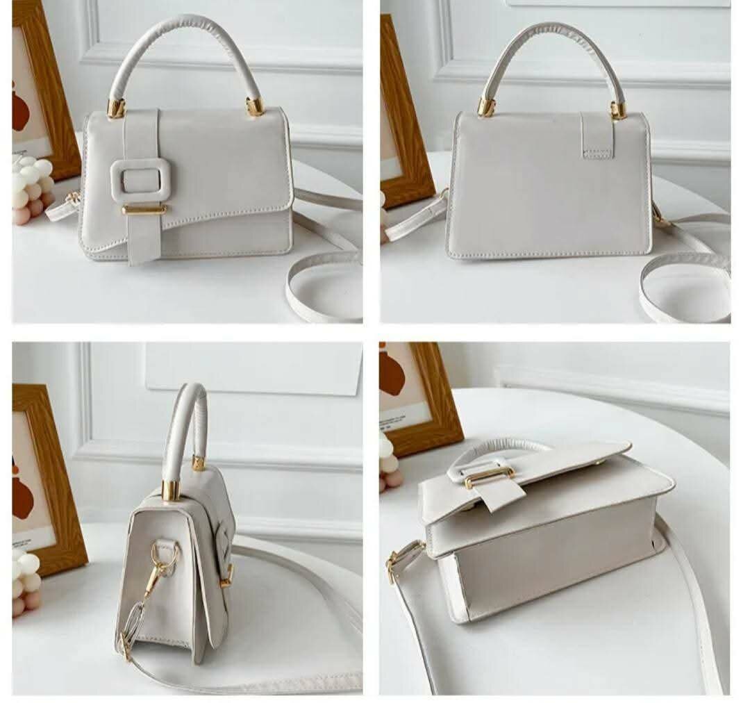 Sacoche en cuir élégante