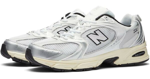 Sneakers running blancs