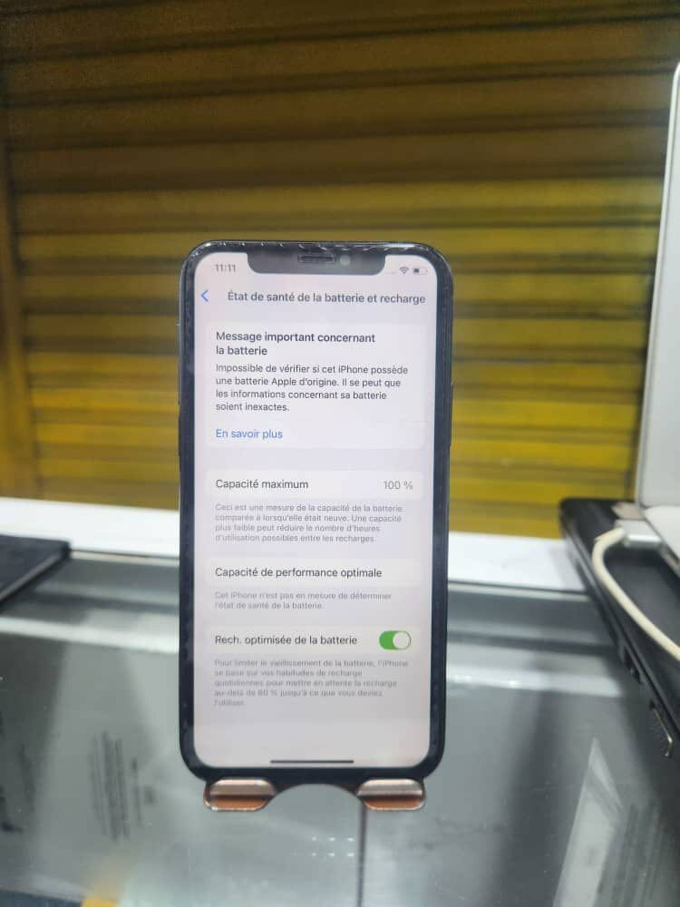 Iphone 11 pro sans id dos fiss