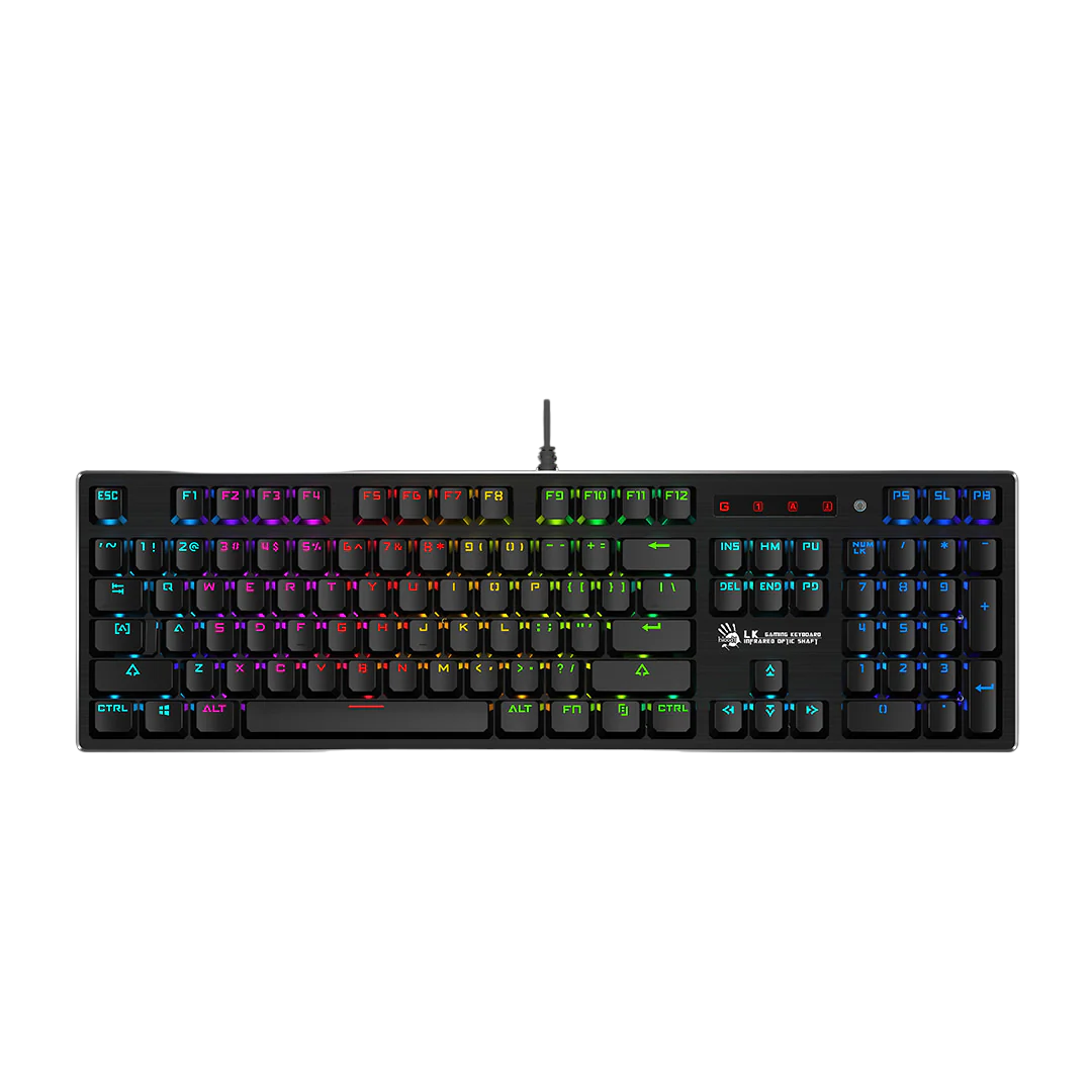 Bloody B820R Light Strike RGB Animation Gaming Keyboard