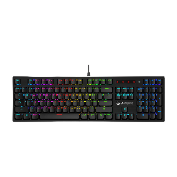 Bloody B820R Light Strike RGB Animation Gaming Keyboard