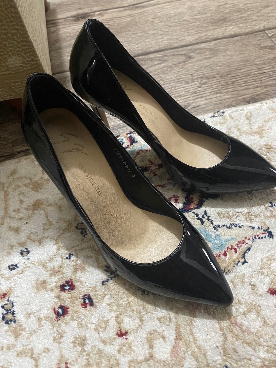 Туфли лакированные