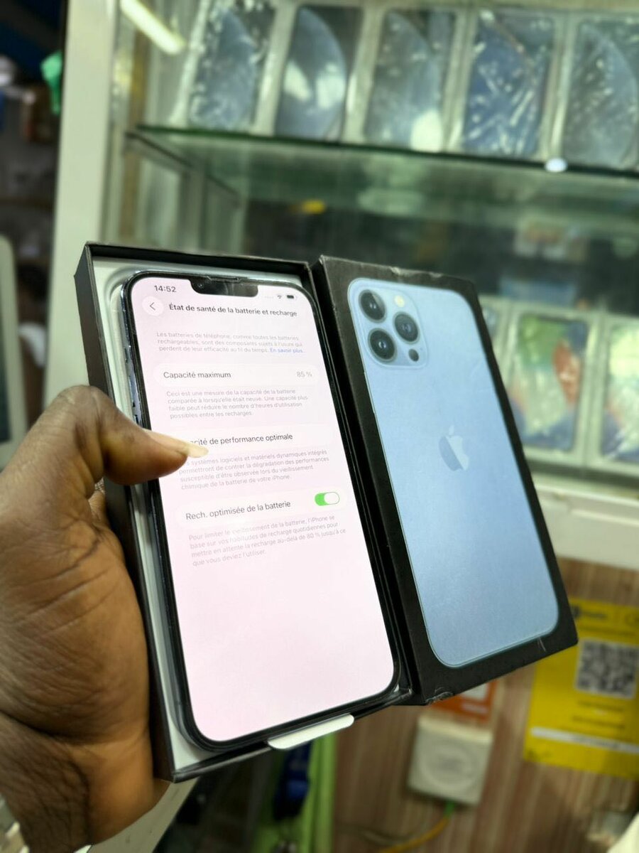 iPhone 13 Pro Max 128 giga tou