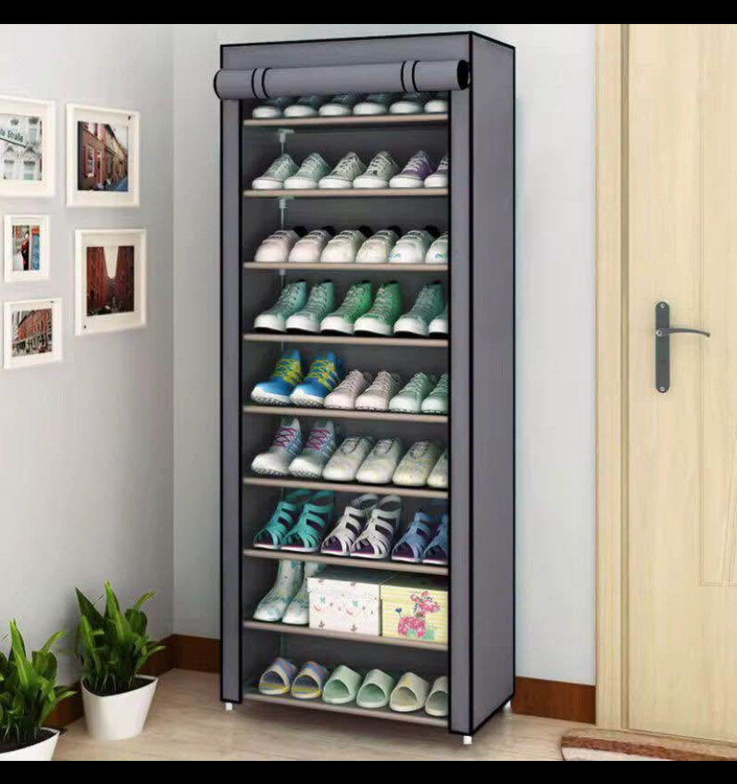 Armoire à chaussures 10 étagères