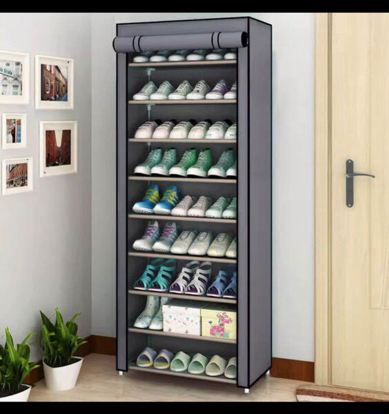 Armoire à chaussures 10 étagères
