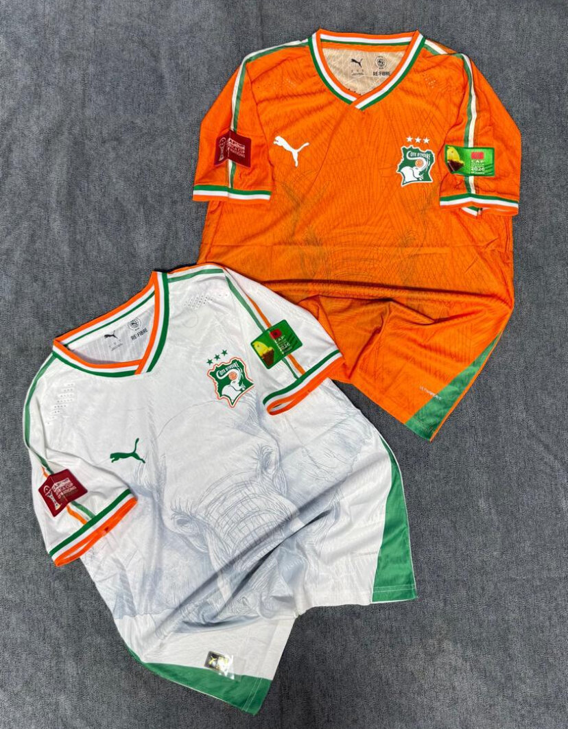 Maillot Éléphants Côte d'Ivoire