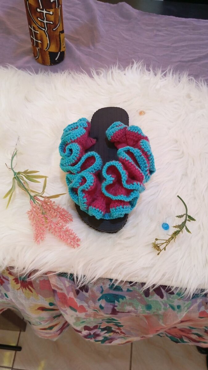 Mules en tricot pour femme