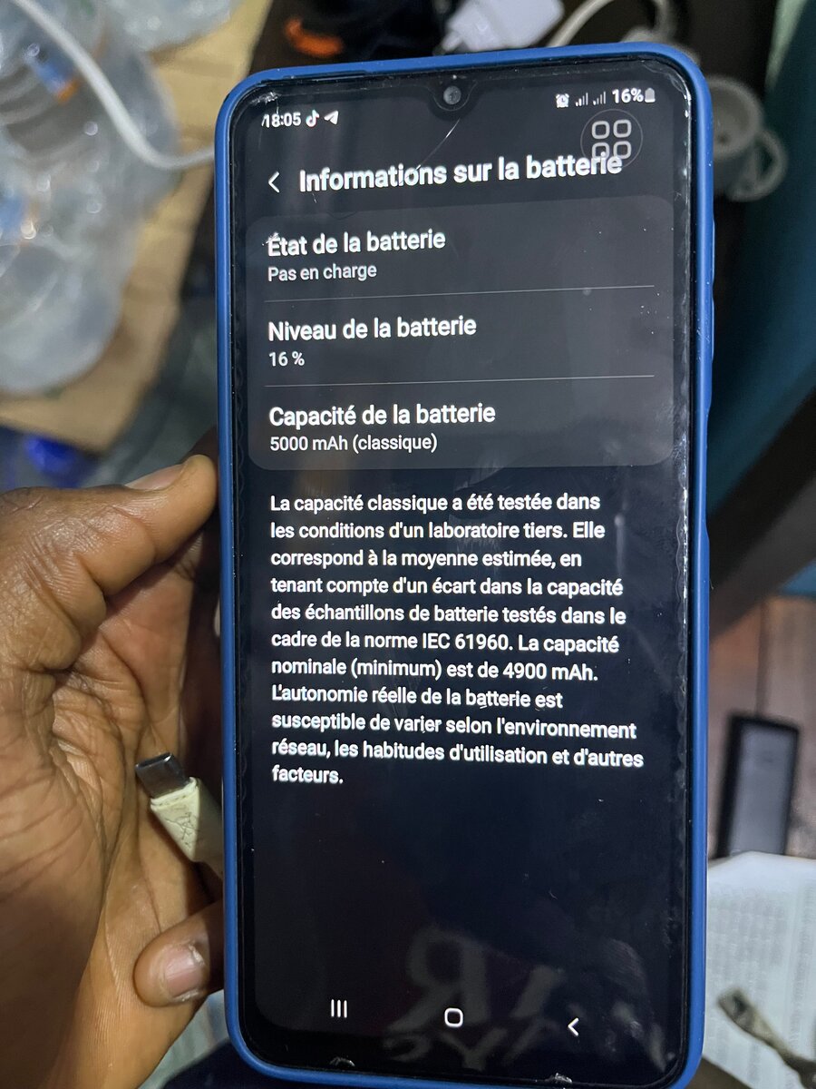 Smartphone Samsung Galaxy