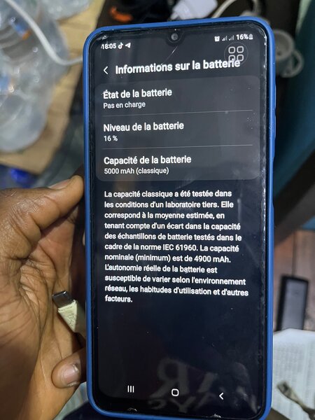 Smartphone Samsung Galaxy