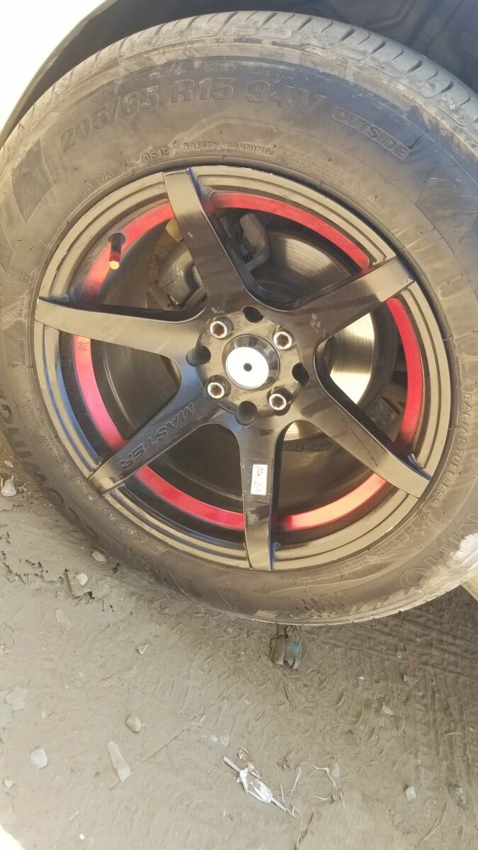 Off set rims 15"