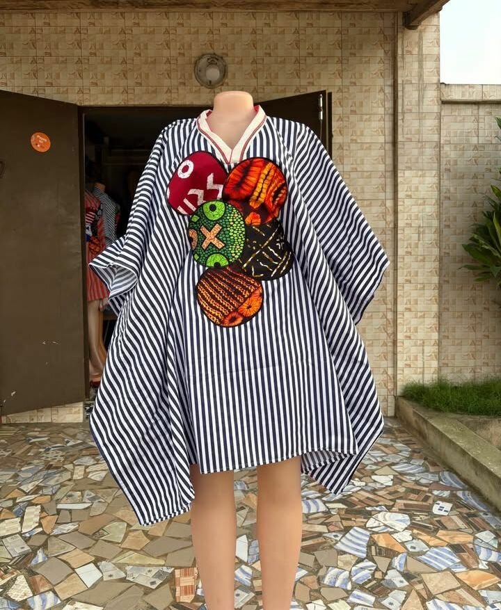 Robe africaine en wax