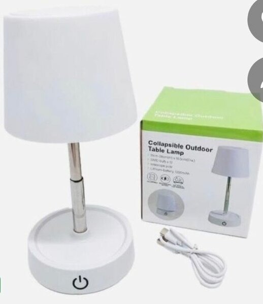 Lampe de Table Réglable LED