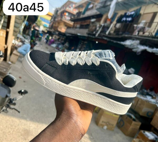 Baskets unisex confortables