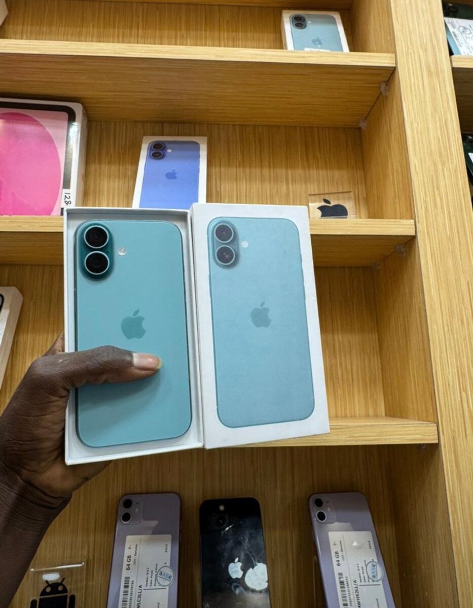 iPhone 16 simple 128 Go