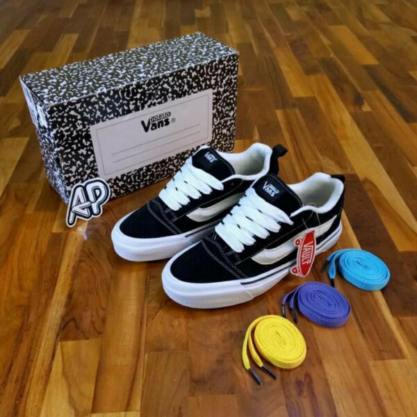 Vans knu skool avec son carton