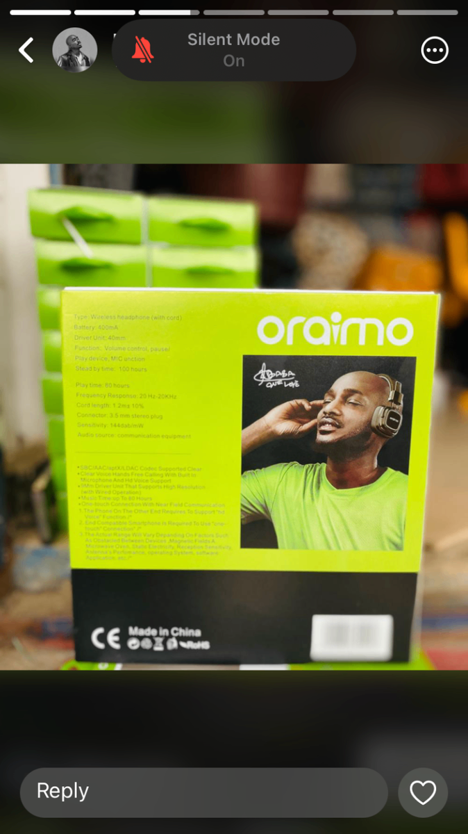 Oraimo Stereo Headset