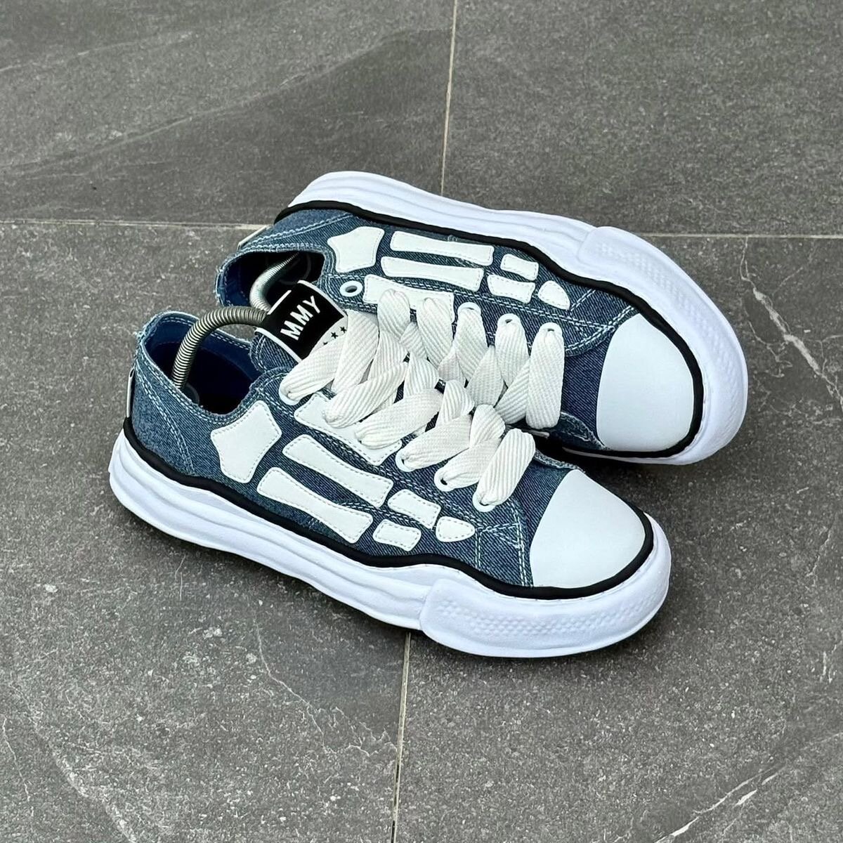 Chaussures décontractées denim