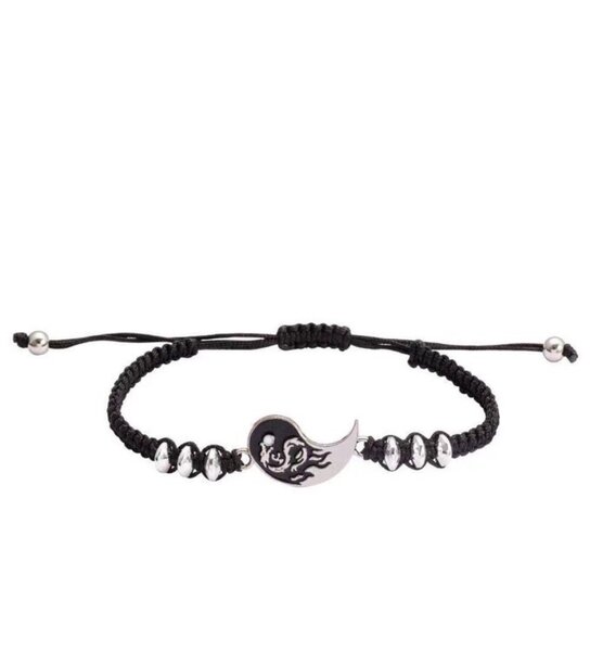 Bracelet yin et yang élégant