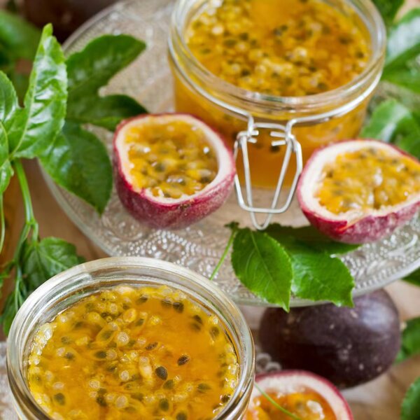 Passion fruit pulp