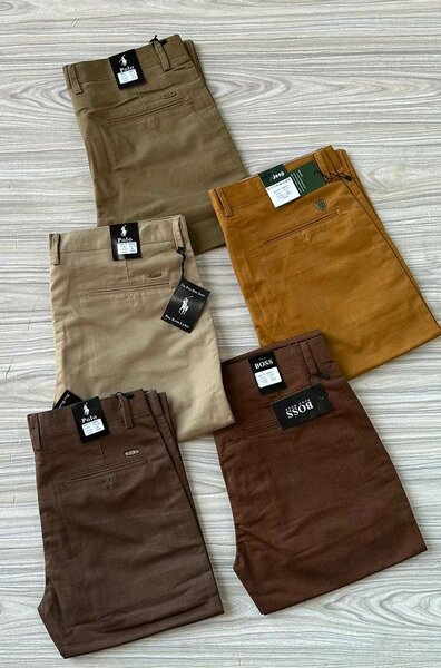 Khaki trousers available