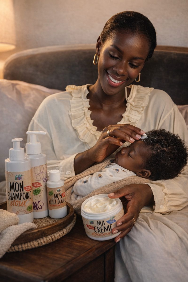 Gamme nourrisson grand format