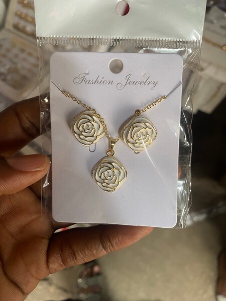 Parure Bijoux Élégante