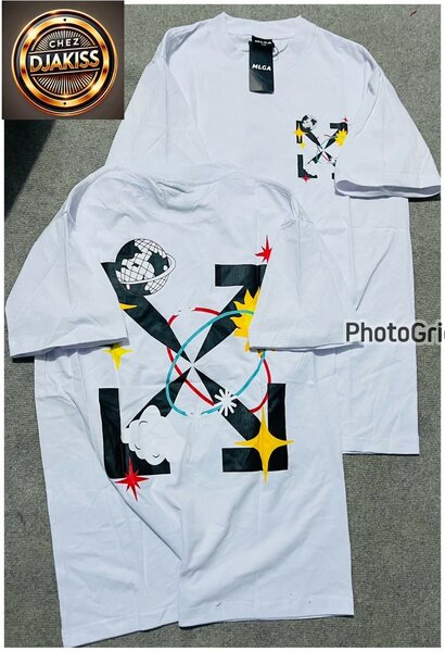 T-shirt graphique homme