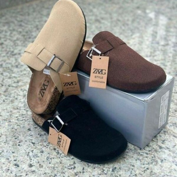 Sabots confort en liège ZAG