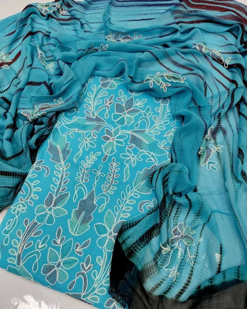 3pc unstich ladies suits