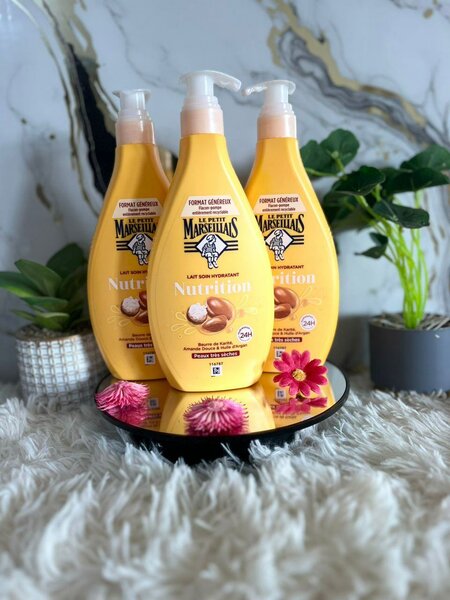 Lait Hydratant Nutrition Le Petit Marseillais