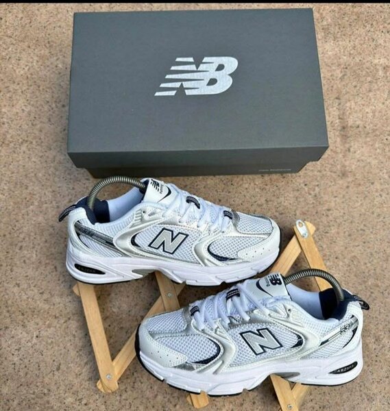 Basket New Balance Blanc