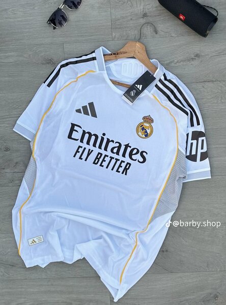 Maillot de football authentique