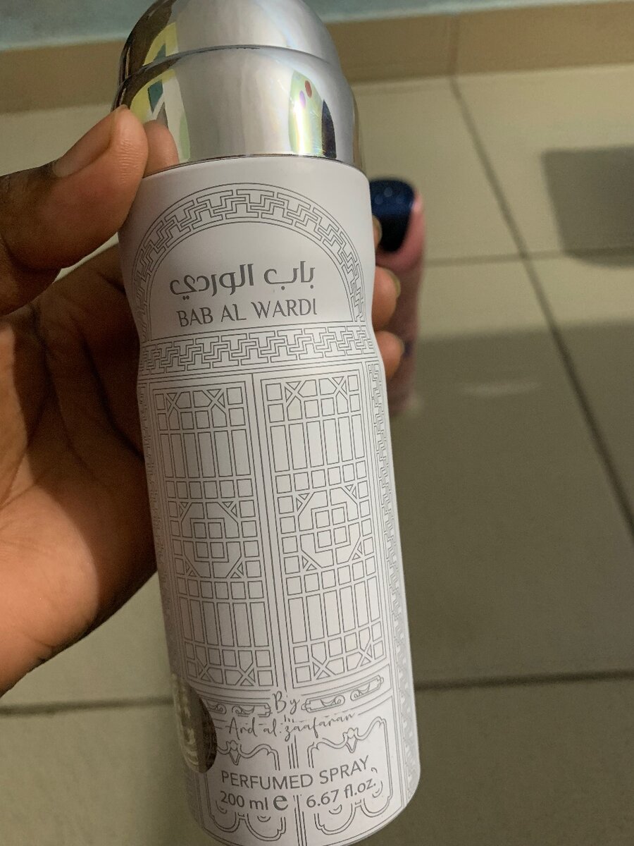 Spray Parfumé Bab Al Wardi