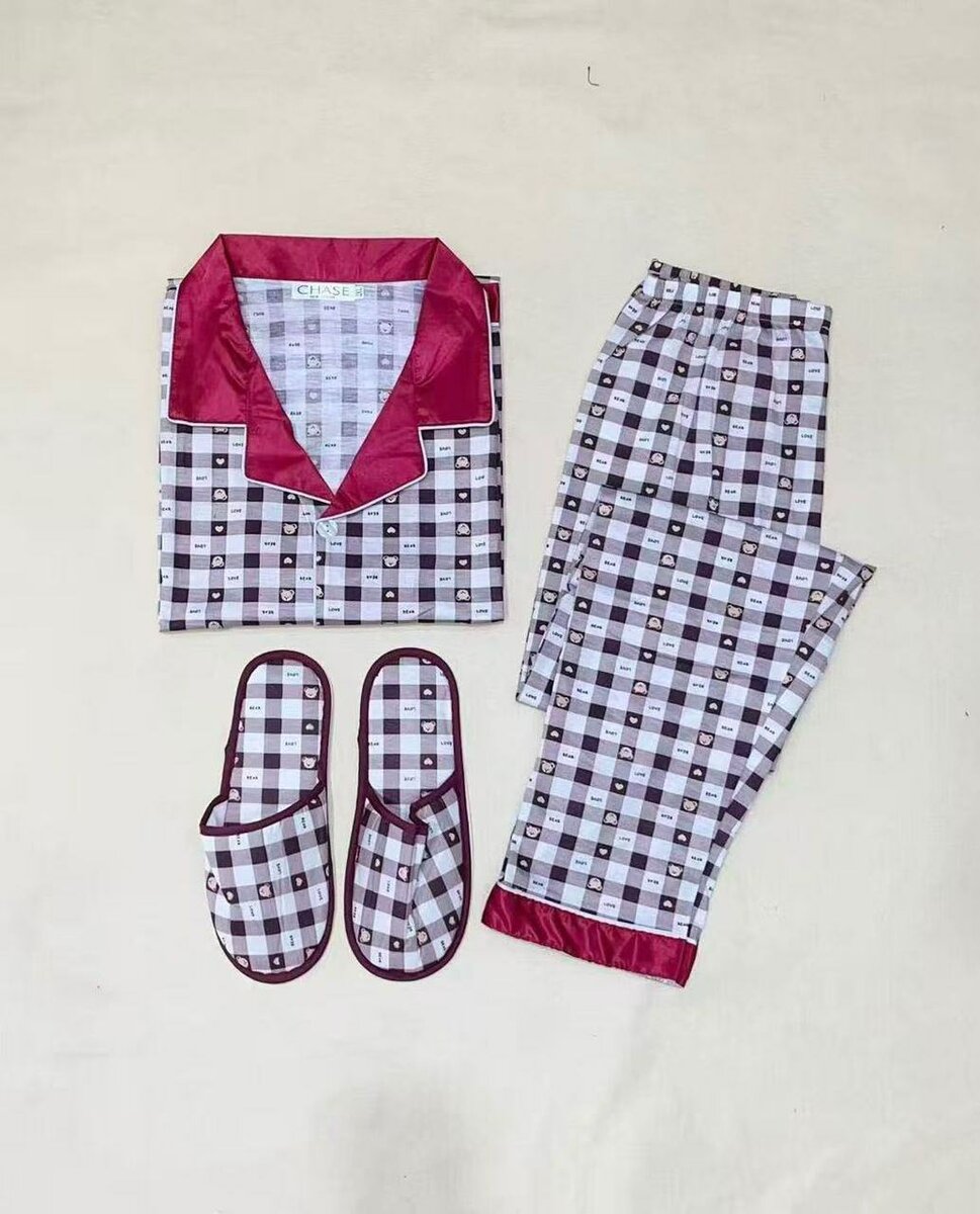 Pyjama confort en coton