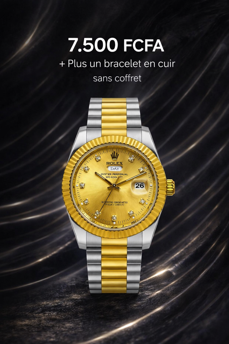 Montre Rolex Luxe