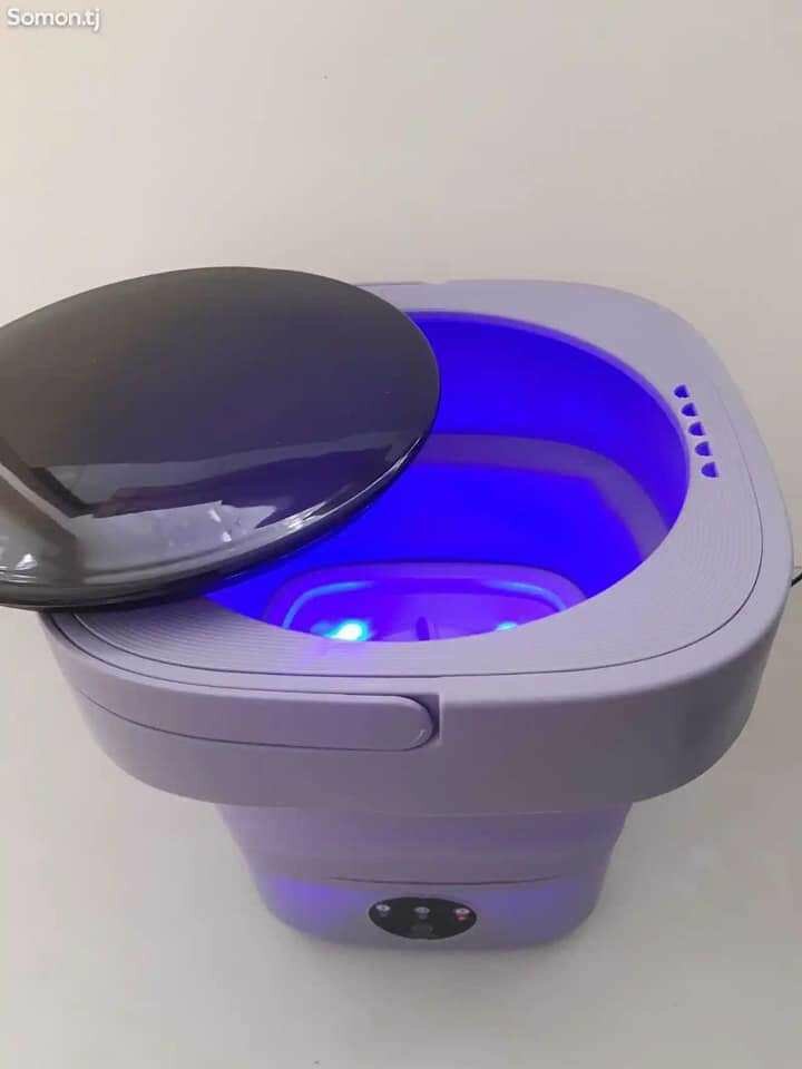 Machine à laver pliable