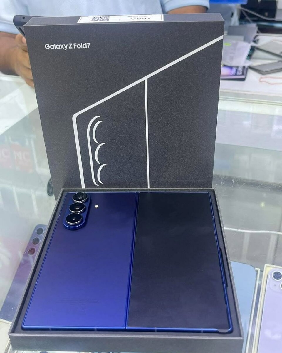 Samsung Galaxy zfold 7 - 256Go