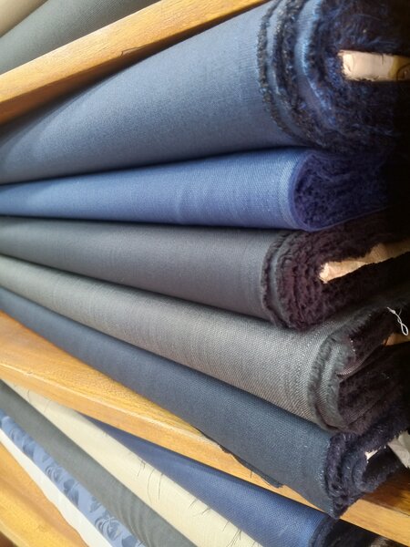 Tissus de haute qualité