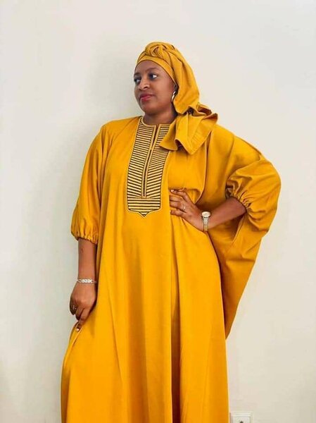 Boubou sénégalais