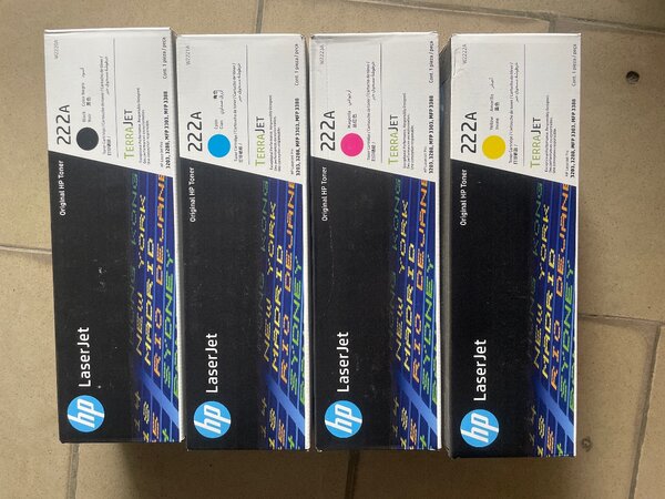 Toner HP 222A LaserJet Original
