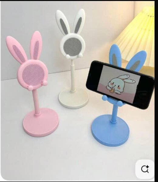 Support téléphone lapin mignon