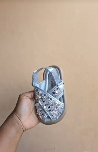 Sandales scintillantes enfants