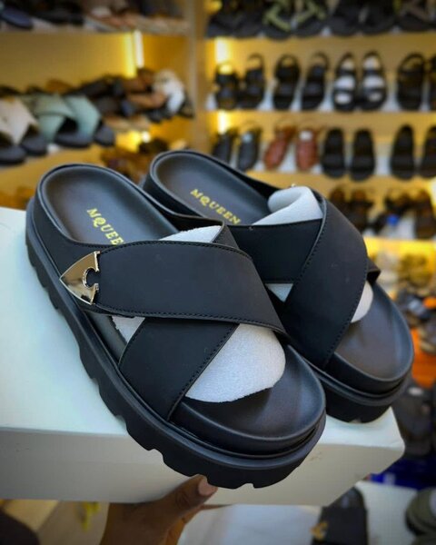 Sandales à plateforme Alexander McQueen