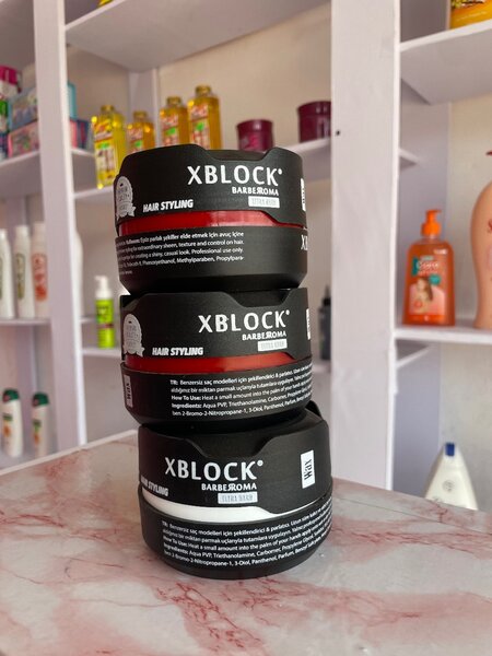XBLOCK Unisex Hair styling wax