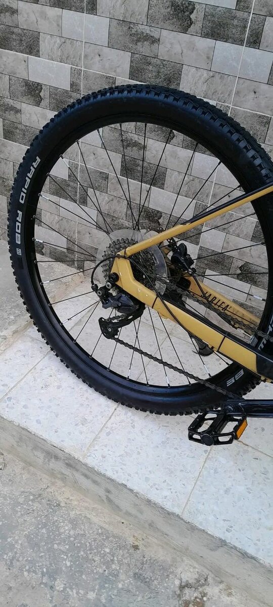 Vélo électrique tout terrain