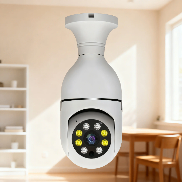 Caméra de Sécurité WiFi E27